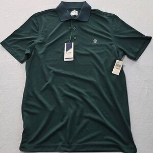 Men's Izod Dark Green Golf Polo - Size Small